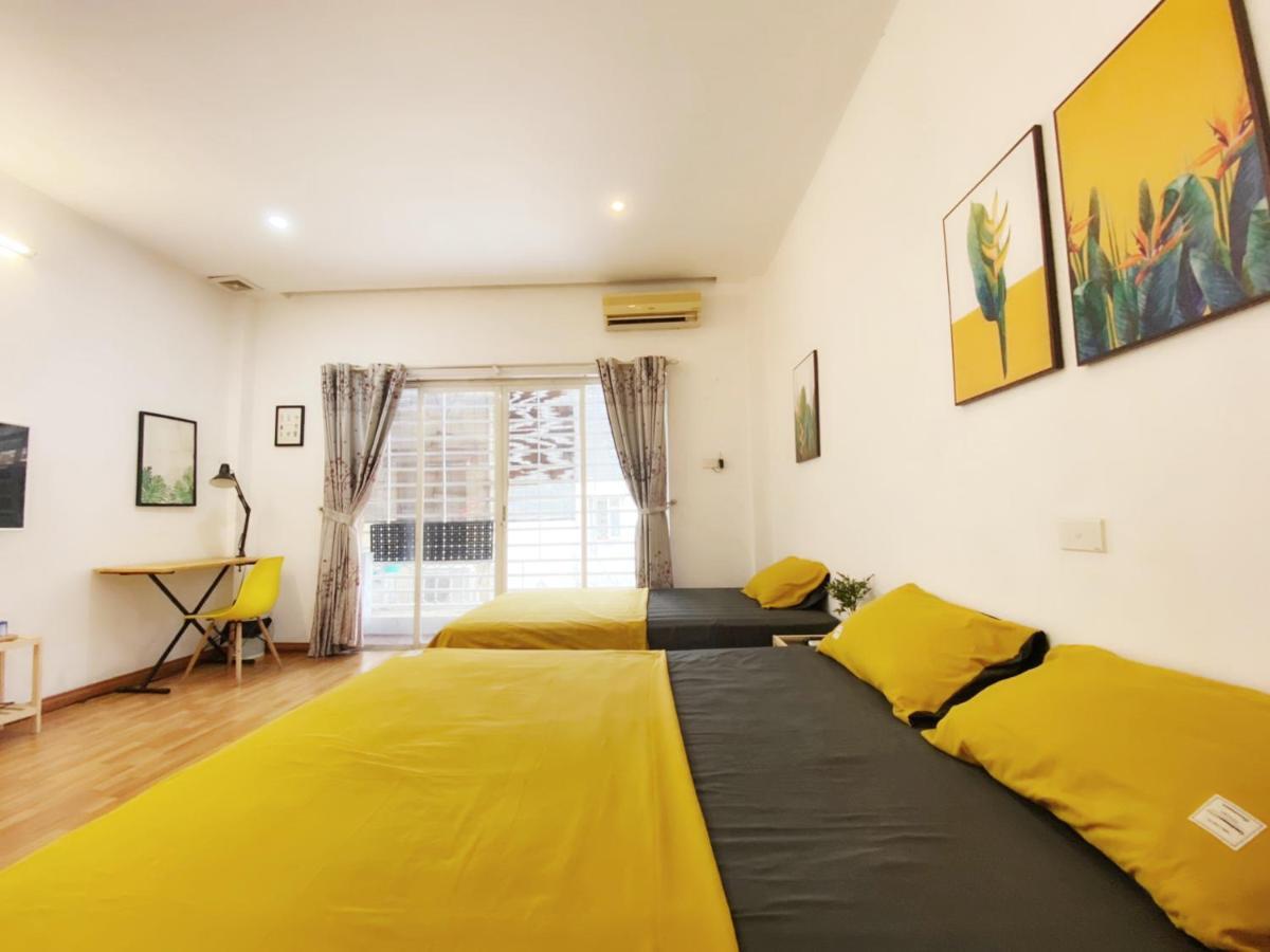 Michi House 3 Apartment Hanoi Bagian luar foto