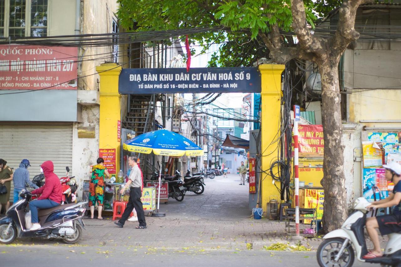 Michi House 3 Apartment Hanoi Bagian luar foto